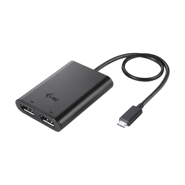 USB-C Dual 4K/60Hz (single 8K/30Hz) DP Video Adapter
