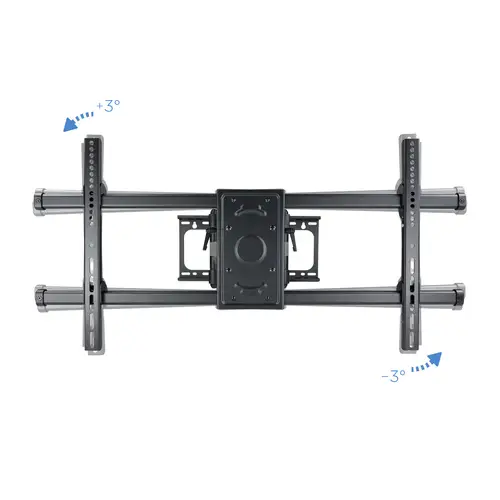 LP3790TN-B soporte para TV 2,29 m (90") Negro - Imagen 8