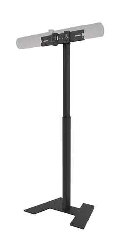 AV80-500BL Soporte de suelo para barra de videoconferencia 43-110" - VESA - máx 10 kg - universal - Imagen 2