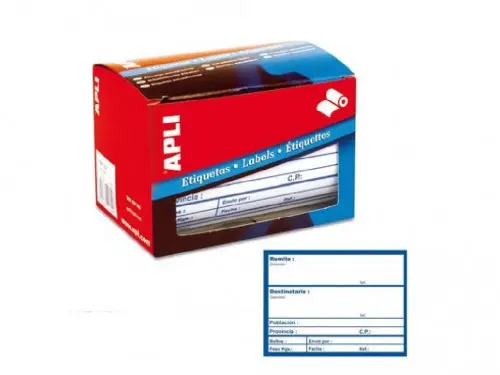 ROLLO 200 ETIQUETAS ENVIO  APLI