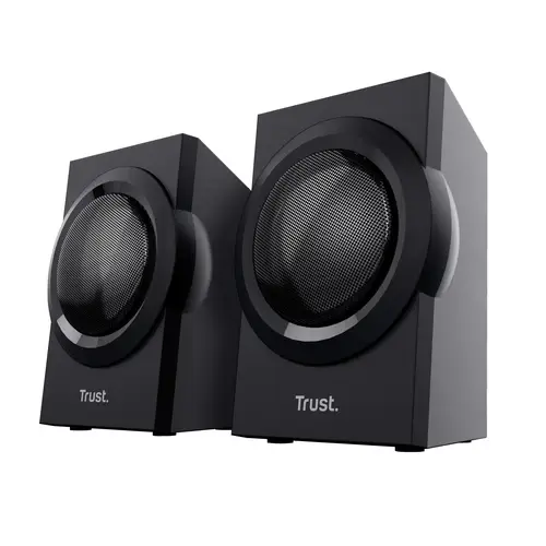 Yuri conjunto de altavoces 60 W Universal Negro 2.1 canales De 1 vía 15 W - Imagen 2
