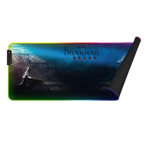 Drakkar Prime Hetland XL Alfombrilla de ratón para juegos Multicolor - Imagen 2