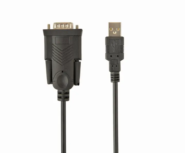 UAS-DB9M-02 cable de serie Negro 1,5 m USB tipo A DB-9