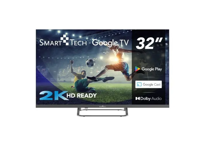 32HG01V Televisor 81,3 cm (32") HD Smart TV Wifi Gris 180 cd / m²