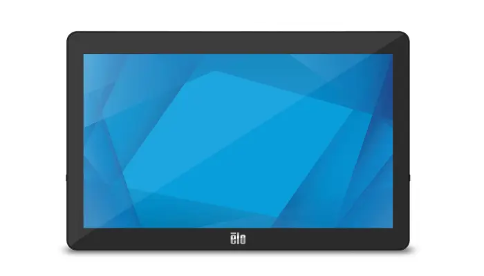 E262258 sistema POS 3,1 GHz i3-8100T 39,6 cm (15.6") 1366 x 768 Pixeles Pantalla táctil Negro