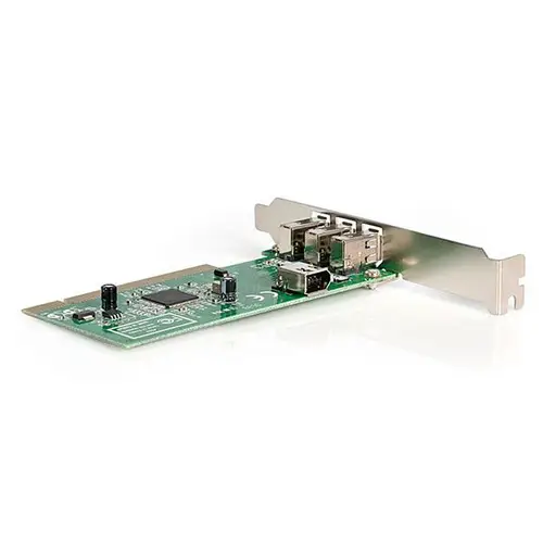 Adaptador Tarjeta Controladora FireWire 400 PCI 4 Puertos FW 6 Pin Chipset TI - IEEE 1394a - Imagen 4