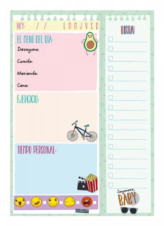 7863200 planificador A5