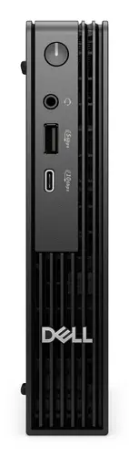 Pro QCM1250 Intel® Core i3 i3-14100T 8 GB DDR5-SDRAM 512 GB SSD Windows 11 Pro Micro PC Mini PC Negro - Imagen 1
