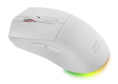 MM-T3W ratón Juego mano derecha RF Wireless + Bluetooth + USB Type-A Óptico 14400 DPI - Imagen 6