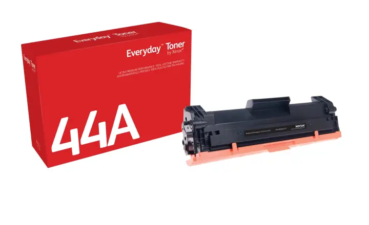 Everyday El tóner Everyday Negro de Xerox es compatible con HP 44A (CF244A), Capacidad estándar