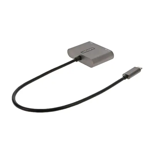 Adaptador Multipuertos USB C, USB Tipo C a HDMI, Vídeo de 4K, PD de 100W, Pass Through, Hub Ladrón USB 3.0 1x USBC 1x USBA, Mini Docking Station USBC para Portátil - Imagen 3