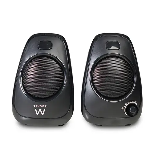 EW3527 altavoz Negro Alámbrico 6 W - Imagen 1