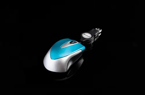 Go Mini ratón Ambidextro USB tipo A Óptico 1000 DPI - Imagen 4