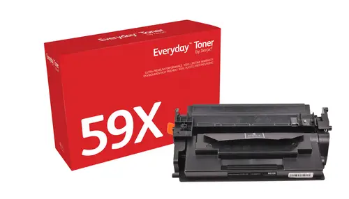 Everyday El tóner Everyday Mono de Xerox es compatible con HP 59X (CF259X), Capacidad alta - Imagen 1