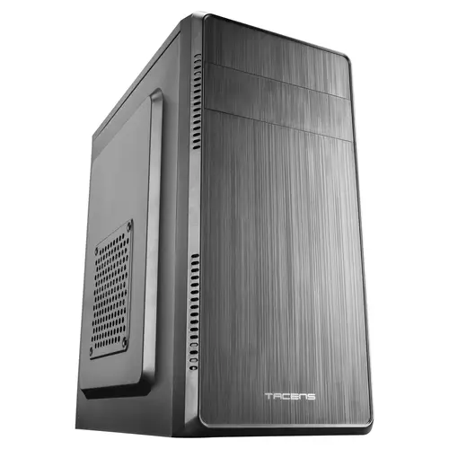 Anima ACM500, Caja PC Micro ATX y Fuente PC 500W, Compacta, USB 3.0, Aluminio - Imagen 1