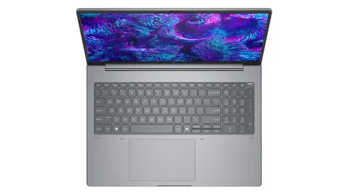 ZBook 8 G1i 16 Wolf Pro Security Edition - Data Science Intel Core Ultra 7 265H Estación de trabajo móvil 40,6 cm (16") Pantalla táctil WUXGA 32 GB DDR5-SDRAM 1 TB SSD NVIDIA RTX 500 Ada Wi-Fi 7 (802.11be) Windows 11 Pro AI PC, AI Workstation Plata - Imagen 12