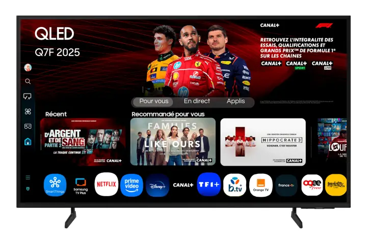 TQ43Q7FAAU 109,2 cm (43") 4K Ultra HD Smart TV Wifi Negro