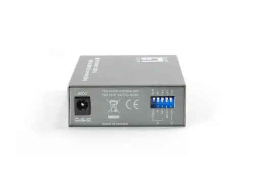 Convertidor SC SMF 10/100BASE-TX a 100BASE-FX PoE PD - Imagen 2
