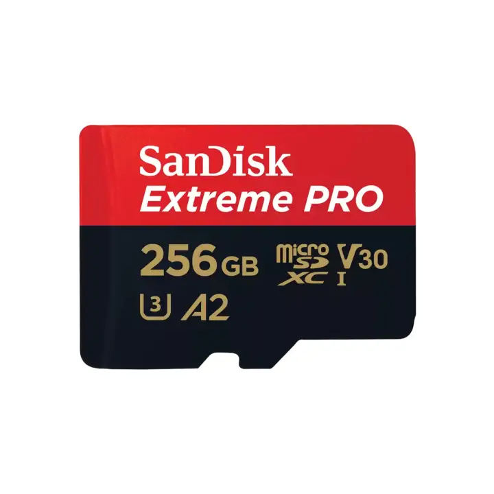 Extreme PRO 256 GB MicroSDXC UHS-I Clase 10