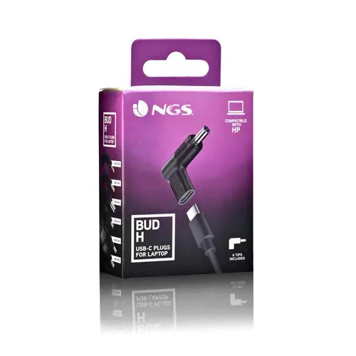 BUD-H accesorio para portatil Clavija de adaptador de corriente para ordenador portátil - Imagen 9
