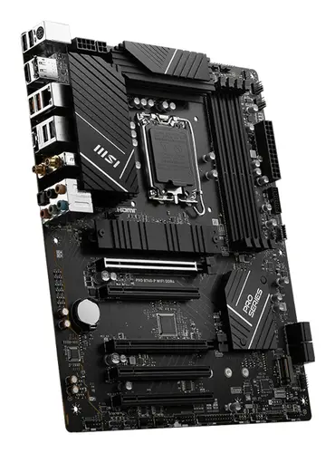 PRO B760-P WIFI DDR4 placa base LGA 1700 ATX - Imagen 4