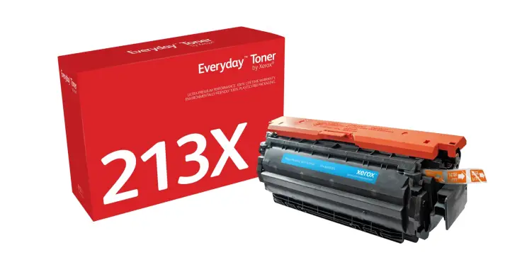 Everyday Toner EverydayCian di Xerox compatibile con HP 213X (W2131X), Capacidad alta