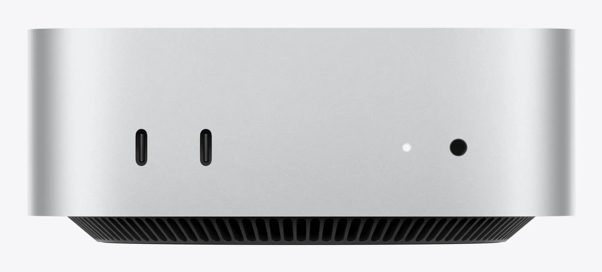 Mac mini : Chip M6 de con CPU de 12 núcleos y GPU de 12 núcleos..