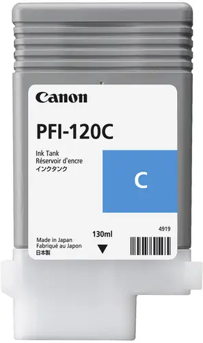 PFI-120C cartucho de tinta 1 pieza(s) Original Cian - Imagen 1