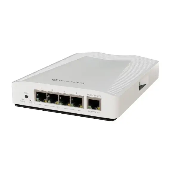 CRS304-4XG-IN switch 10G Ethernet (100/1000/10000) Energía sobre Ethernet (PoE) Blanco