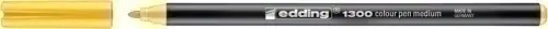ROTUL.EDDING 1300 AMARILLO BRILLANTE - Pack de 5 unidades