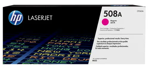 Cartucho de tóner original LaserJet 508A magenta - Imagen 1