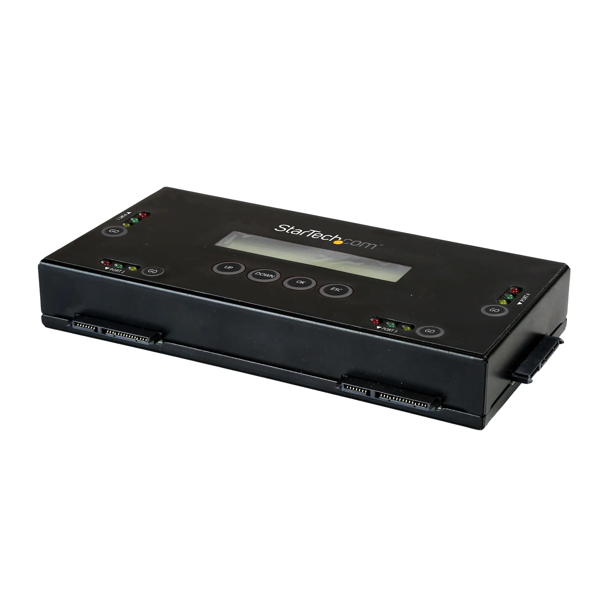 Borrador de 4 Bahías para Discos Duros y SSD SATA de 2,5" y 3,5"..