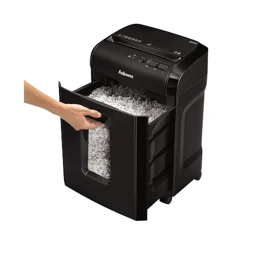 Powershred 10M triturador de papel Microcorte Negro - Imagen 2