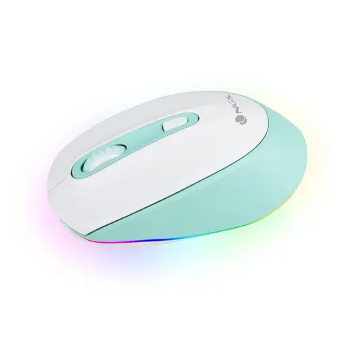 SMOG MINT-RB ratón Juego Ambidextro RF Wireless + Bluetooth Óptico 2400 DPI - Imagen 3