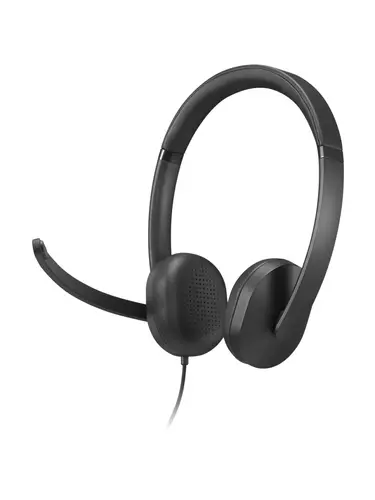 VoIP Headset 5000 Auriculares Alámbrico Diadema Oficina/Centro de llamadas USB Tipo C Negro - Imagen 2