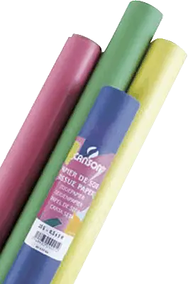 CAN ROLLO PAPEL SEDA 0.5X5M.LI 992670