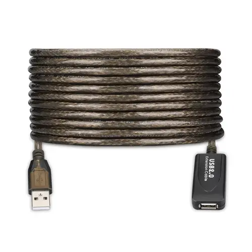 EW1022 cable USB USB 2.0 15 m USB A Negro - Imagen 1