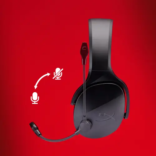 HyperX Auriculares gaming inalámbricos HyperX Cloud Jet de color negro - Imagen 5