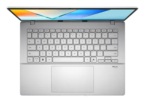 Vivobook S14 S3407CA-LY125 - Ordenador Portátil 14" WUXGA (Intel Core Ultra 7 255H, 16GB RAM, 512GB SSD, Arc 140T, Sin Sistema Operativo) Plata Fría - Teclado QWERTY español - Imagen 11