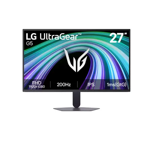 27G523B-B pantalla para PC 68,6 cm (27") 1920 x 1080 Pixeles Full HD LCD Negro - Imagen 1