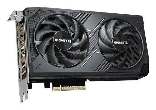 GeForce RTX 5060 WINDFORCE OC 8G Tarjeta Gráfica - 8GB GDDR7, 128bit, PCI-E 5.0, 2512 MHz Frecuencia del núcleo, 3 x DisplayPort, 1 x HDMI, GV-N5060WF2OC-8GD - Imagen 3