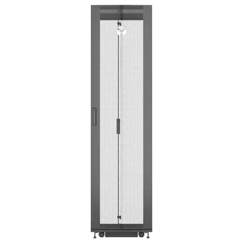 VR3307 armario rack 48U Rack o bastidor independiente Negro, Transparente - Imagen 5