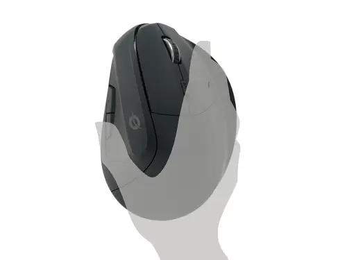 LORCAN03B ratón Oficina mano derecha Bluetooth Óptico 1600 DPI - Imagen 3
