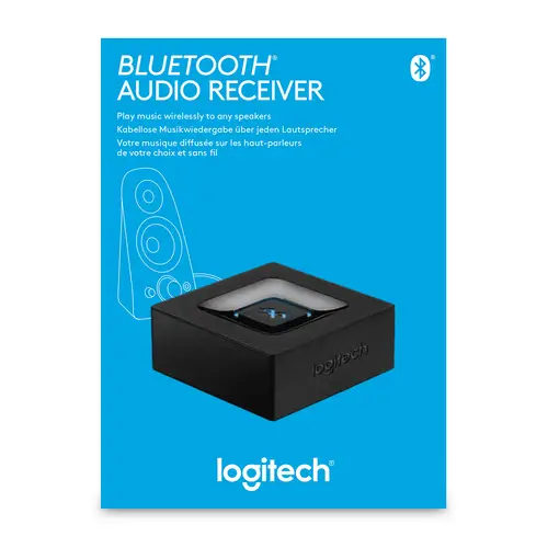 Bluetooth Audio Receiver 15 m Negro - Imagen 9