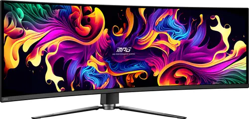 MPG 491CQP QD-OLED pantalla para PC 124,5 cm (49") 5120 x 1440 Pixeles DQHD Negro - Imagen 2