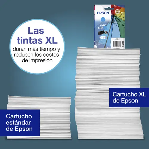Pack individual de tinta DURABrite Ultra cian 406 Paraguas - Imagen 3