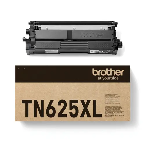 TN-625XLBK cartucho de tóner 1 pieza(s) Original Negro - Imagen 4