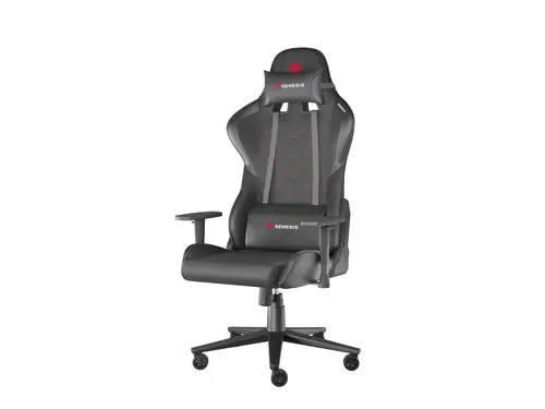 Nitro 550 G2 Silla para videojuegos universal Asiento acolchado Negro - Imagen 7