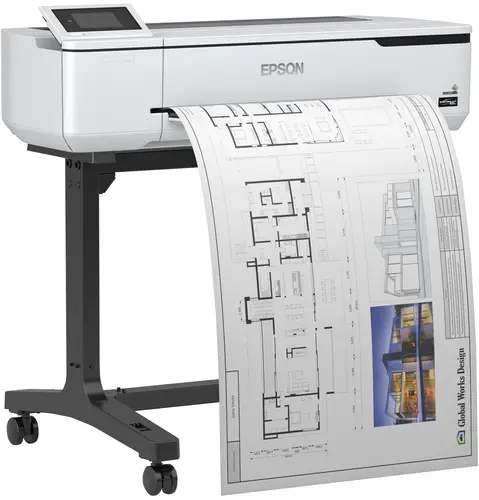 SureColor SC-T3100 - Wireless Printer (with stand) - Imagen 3