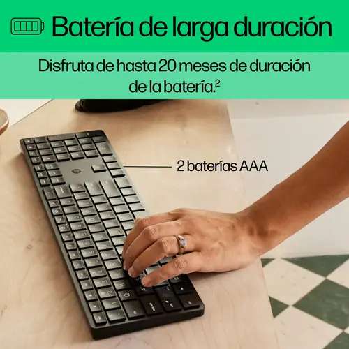 Teclado inalámbrico programable 450 - Imagen 5
